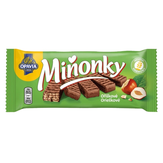 Obrázek Miňonky zlaté 50 g - oříšek