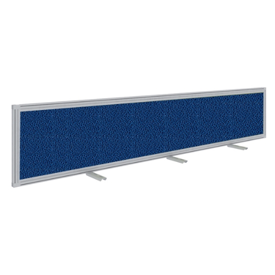 Obrázek ALFA 600 paraván RAL 9022 včetně držáků 120 cm - látka YB005 Curacao