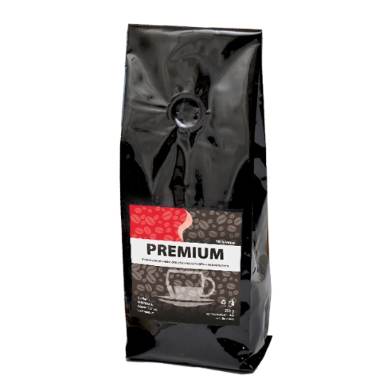 Obrázek Káva PREMIUM 250 g zrnková