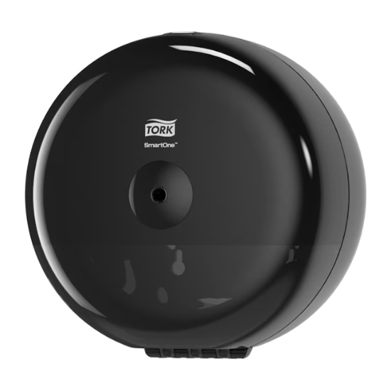 Obrázek Zásobník na toaletní papír Tork SmartOne mini® - černý 681008