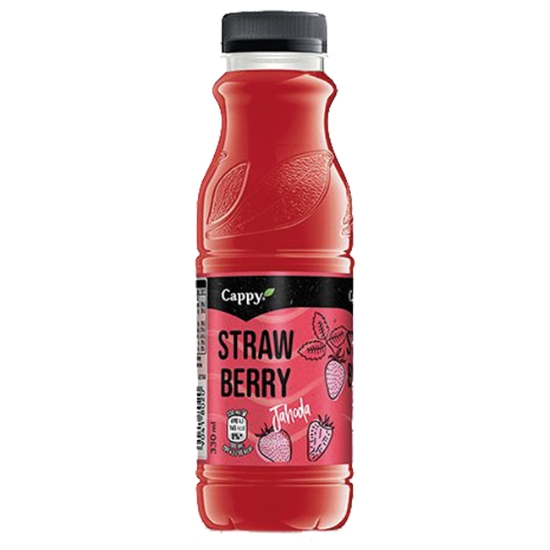 Obrázek Cappy jahoda mix 0,33 l / 12 ks