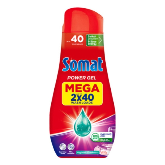 Obrázek Gel do myčky Somat All in 1 Lemon 2× 720 ml, 80 dávek
