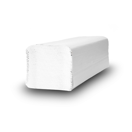 Obrázek Papírové ručníky Z-Z Comfort 21x 23 MIDI 2.vrstvý  bílý/3000 ks 