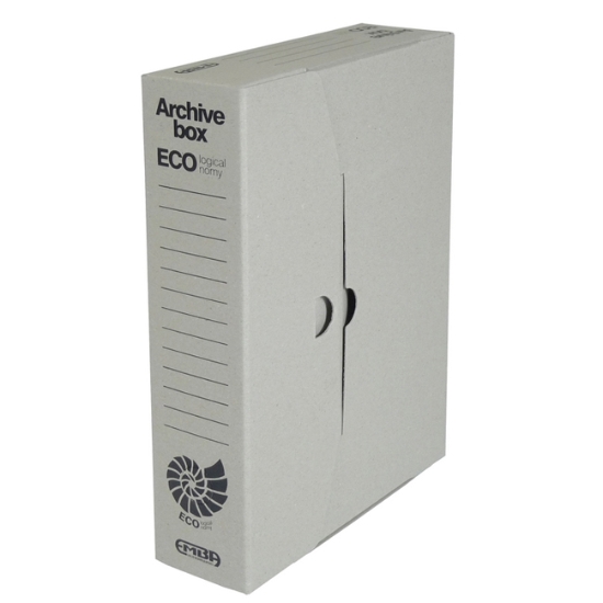 Obrázek Box archivační Economy černý 325 x 240 x 75 mm