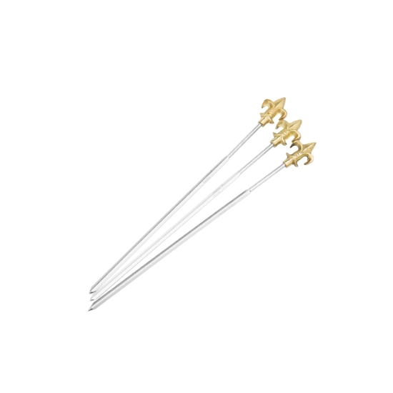 Obrázek Jehly na špíz, nerezové LILIE 23 cm / 3 ks