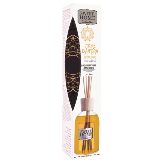 Obrázek Vonný difuzér Sweet Home - Ambra 100 ml