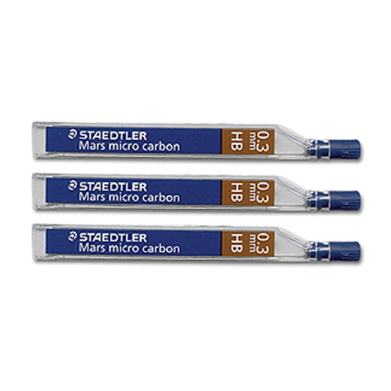 Obrázek Náplň do mikrotužky STAEDTLER 0,3 HB / 12 tuh