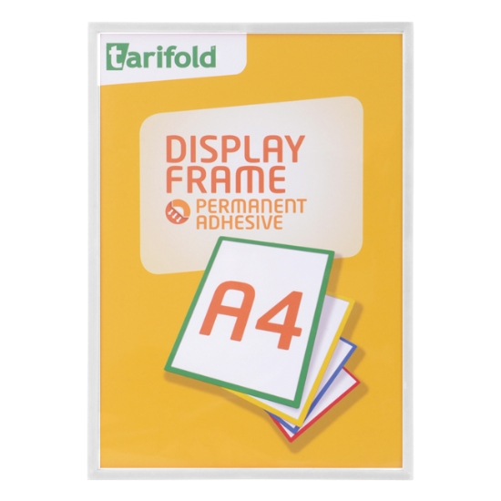 Obrázek Rámeček samolepicí DISPLAY FRAME A4 - bílá