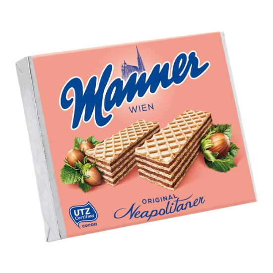 Obrázek Oplatky Manner Neapolitaner 75 g - original