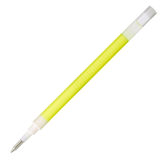 Obrázek Náplň  PILOT G-2 - neonově žlutá