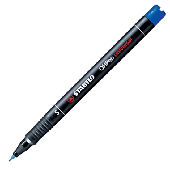 Obrázek STABILO OHPen universal Permanent Superfine (S) modrá