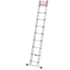 Obrázek Teleskopický žebřík Hailo FlexLine 13