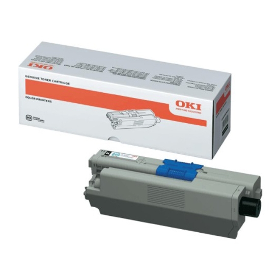 Obrázek OKI originální toner 44469704, yellow, 2000str.