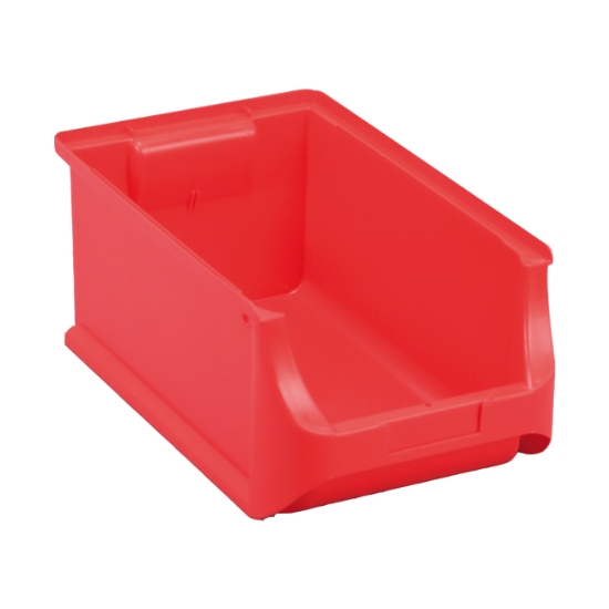 Obrázek Zásobník plastový Profi Plus 150x205x355 - červená
