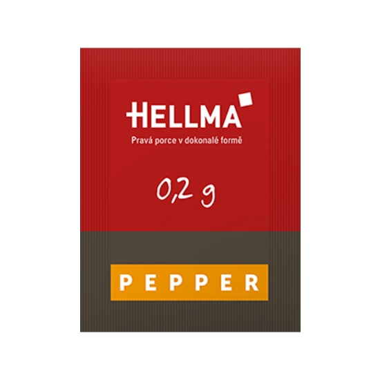 Obrázek Pepř hygienicky balený, 0.2g / 2 000 kusů