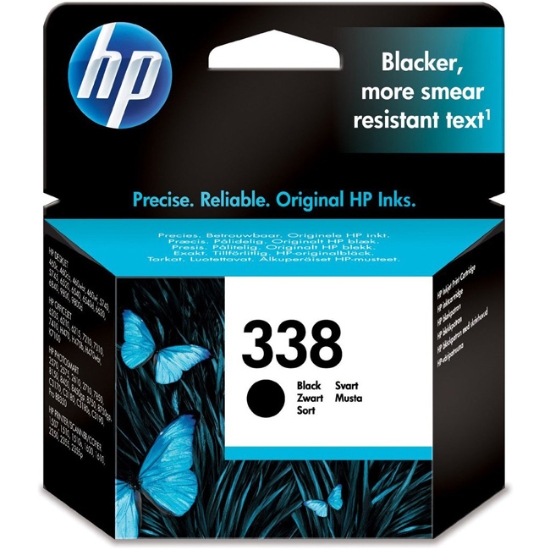 Obrázek HP originální ink C8765EE č.338, black
