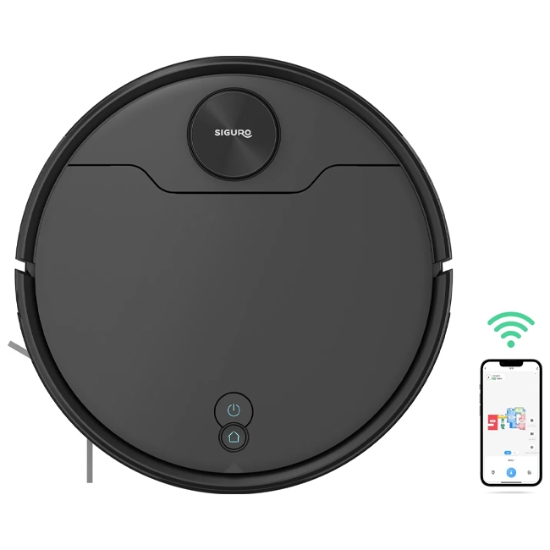 Obrázek Robotický vysavač Siguro RV-M300B TURBOVac Navigator