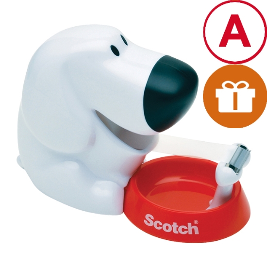 Obrázek Zásobník na lepicí pásku SCOTCH C31 / DOG