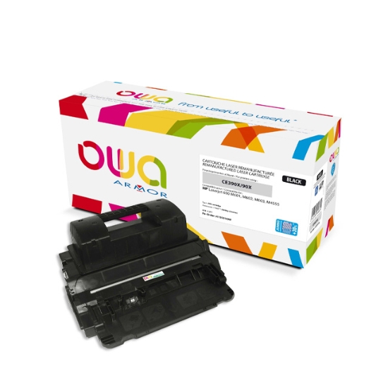 Obrázek Toner HP LaserJet M602,603, černá, Jumbo 32.000 s., CE390X,    alt.