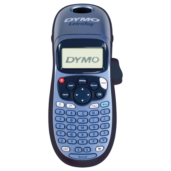 Obrázek Štítkovač DYMO LetraTag Razor (LT-100H) abc klávesnice