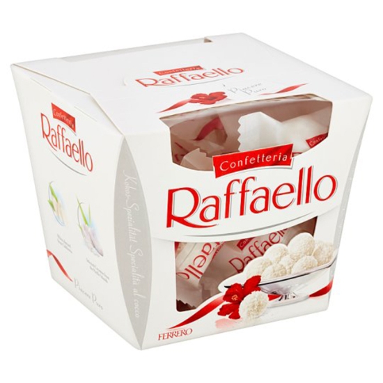 Obrázek Raffaello 150 g / 15 ks 