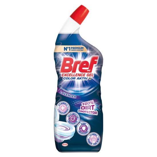 Obrázek Bref WC gel Excell. Čistota 700ml