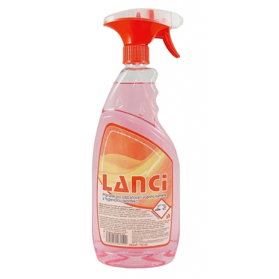 Obrázek Lanci čistič a hygienická dezinfekce s pumpičkou 750 ml