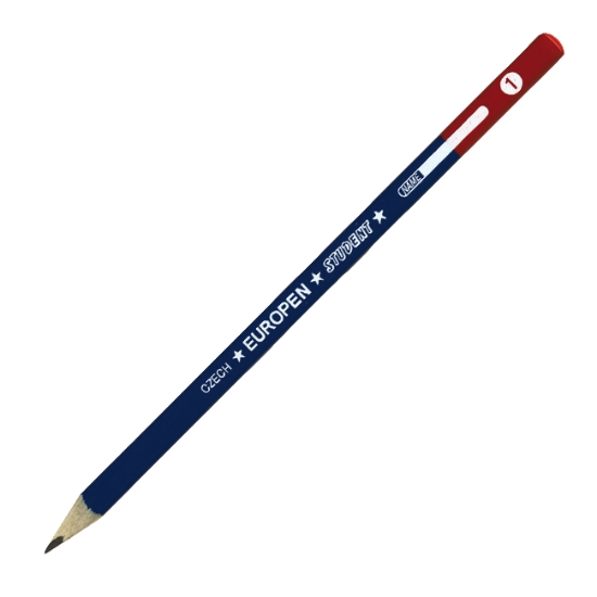 Obrázek Tužka grafitová STUDENT 1 - měkká / 12 ks