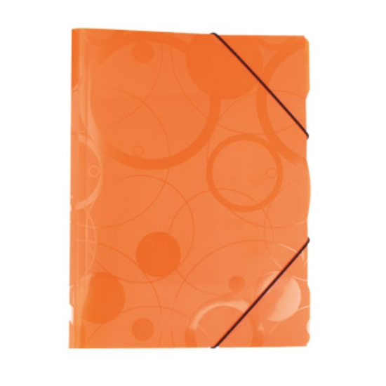 Obrázek Desky s gumičkou NEO COLORI A4 - oranžová