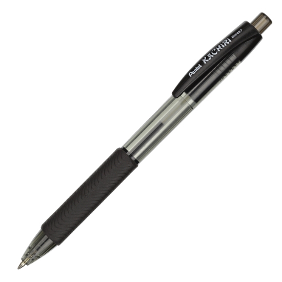 Obrázek Pero kuličkové Pentel BK457 - KACHIRI - černá