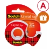 Obrázek Páska lepicí 3M SCOTCH 19 mm x 7,5 m - krystalicky čirá