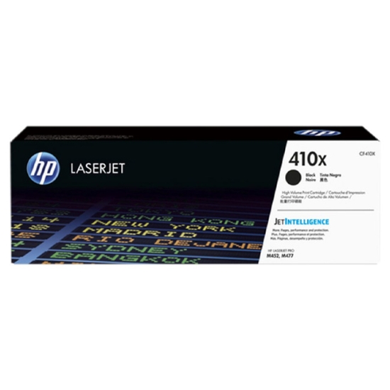 Obrázek HP originální toner CF410X, black, 6500str.