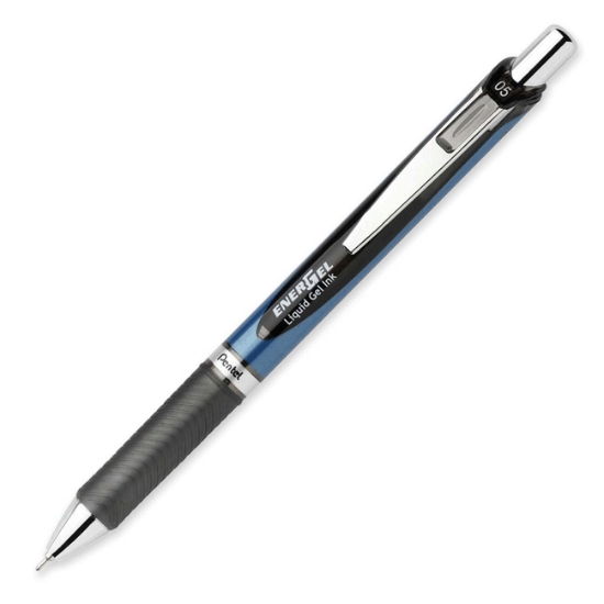 Obrázek Roller kuličkový Pentel EnerGel BLN75 - černá