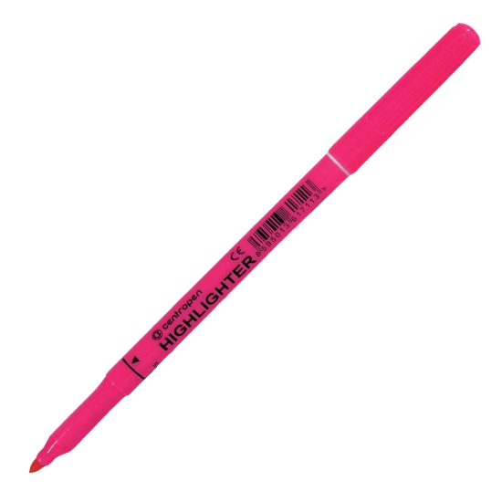 Obrázek Zvýrazňovač Centropen 2532 Highlighter - růžová