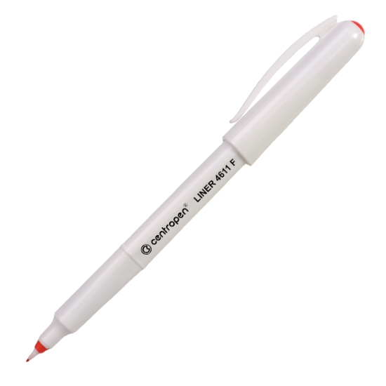 Obrázek Popisovač Centropen 4611F 2611 - červená