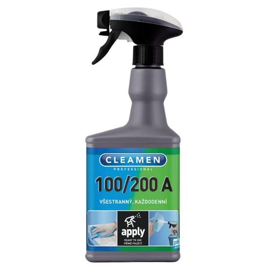 Obrázek Cleamen 100/200 A všestranný, každodenní 550 ml, roztok