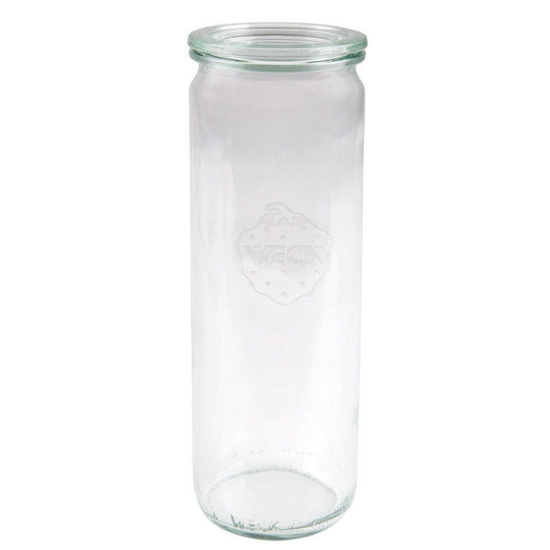 Obrázek Sklenice zavařovací, válcová Weck ZYLINDERGLAS 600 ml, víčko ø 60 mm / 6 ks