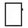 Obrázek Samolepicí rámeček DURAFRAME® NOTE A4 - černý