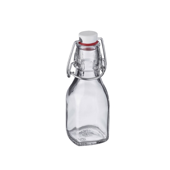 Obrázek Lahev s třmenovým uzávěrem 125 ml / 12 ks