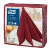 Obrázek Ubrousky TORK Linstyle 39 x 39 cm - vínová / 50 ks