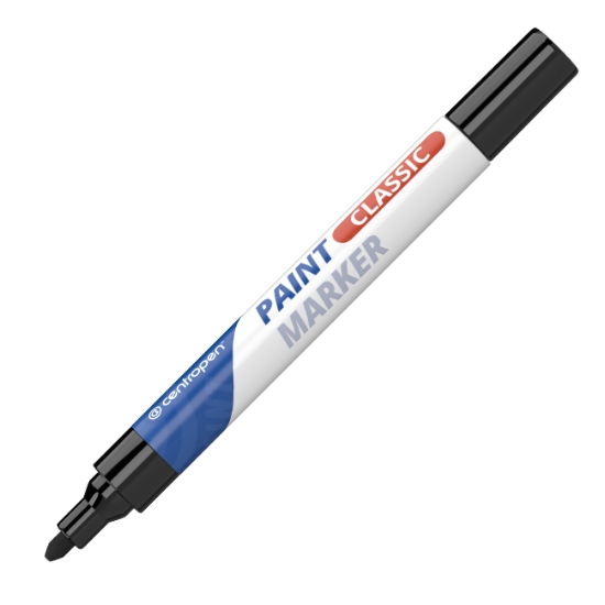 Obrázek Popisovač lakový Centropen 9100 - černá