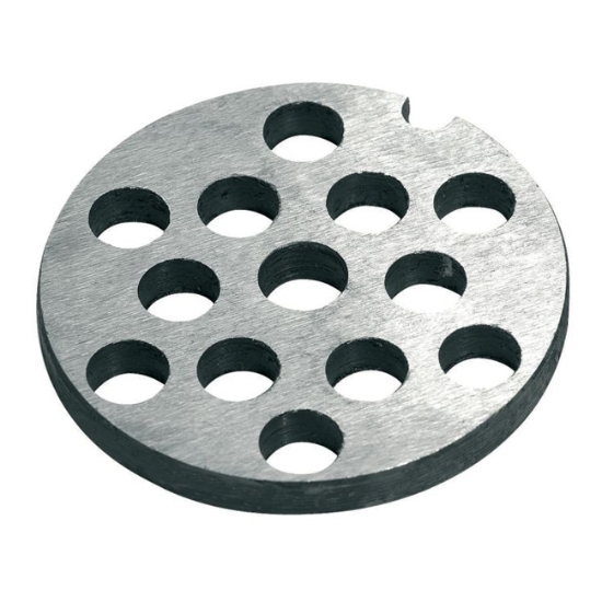 Obrázek Kotouč děrovaný 8 mm - velikost 8