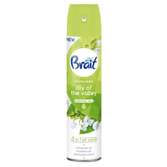 Obrázek Osvěžovač vzduchu Brait - Lily  of the valley 300 ml