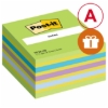 Obrázek Bloček samolepicí Post-it 76x76 mm  450 l - barvy lollipop (2028NB)
