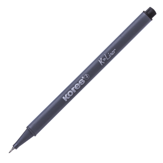 Obrázek Popisovač Kores K - Liner - černá