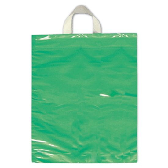 Obrázek Taška s uchem PE 380 x 450 - zelená