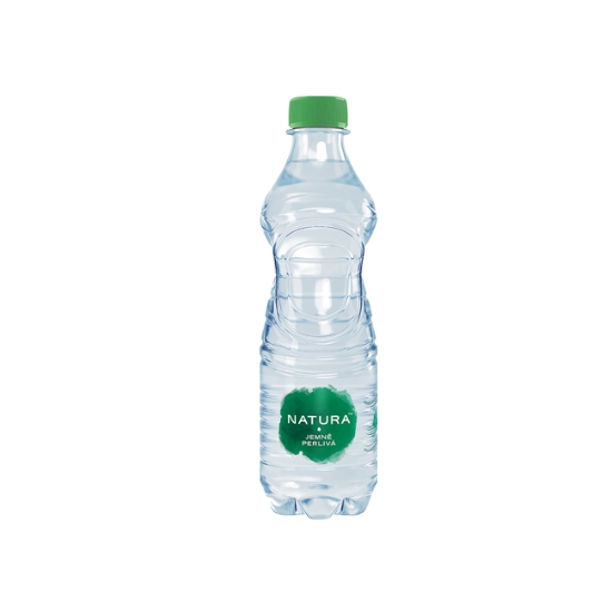 Obrázek Natura jemně perlivá 0,5 l / 12 ks