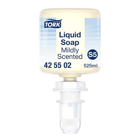 Obrázek Jemně parfémované tekuté mýdlo TORK mini 525 ml (S5)