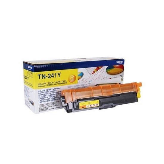 Obrázek Brother originální toner TN241Y, yellow, 1400str., Brother HL-3140CW, 3170CW