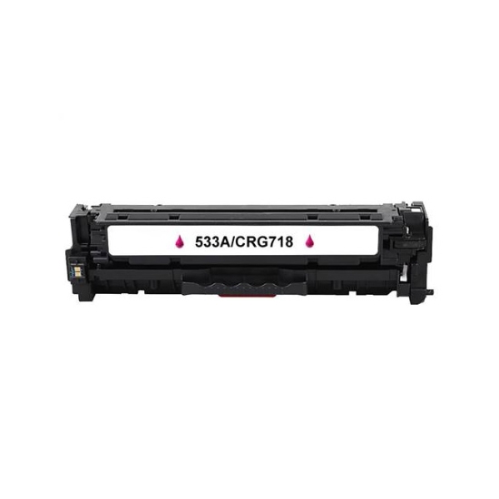 Obrázek Kompatibilní toner HP CC533A- 100% NEW - NeutralBox 2800 stran